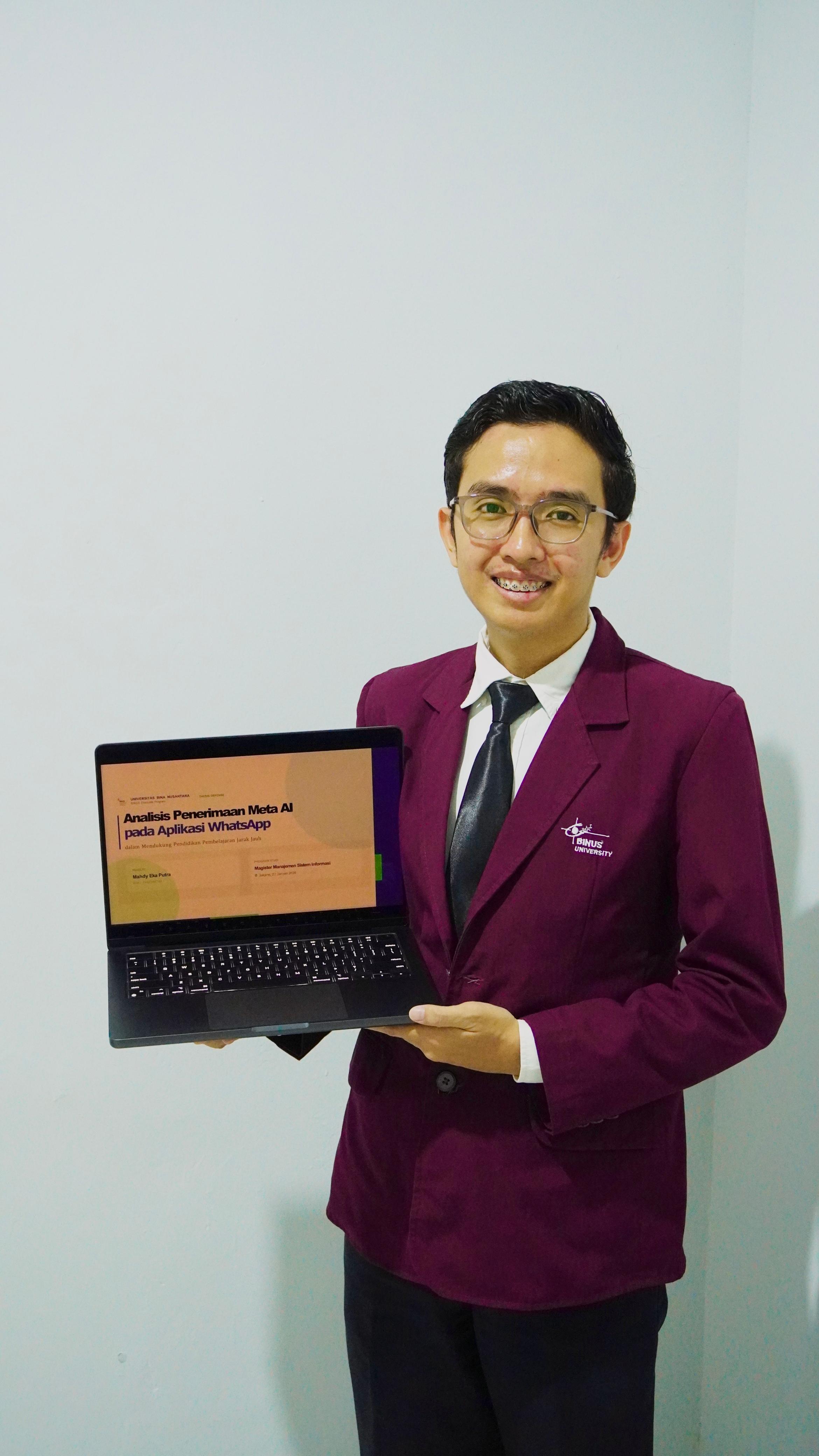 Mahdy Eka Putra, S.Kom., M.Kom.