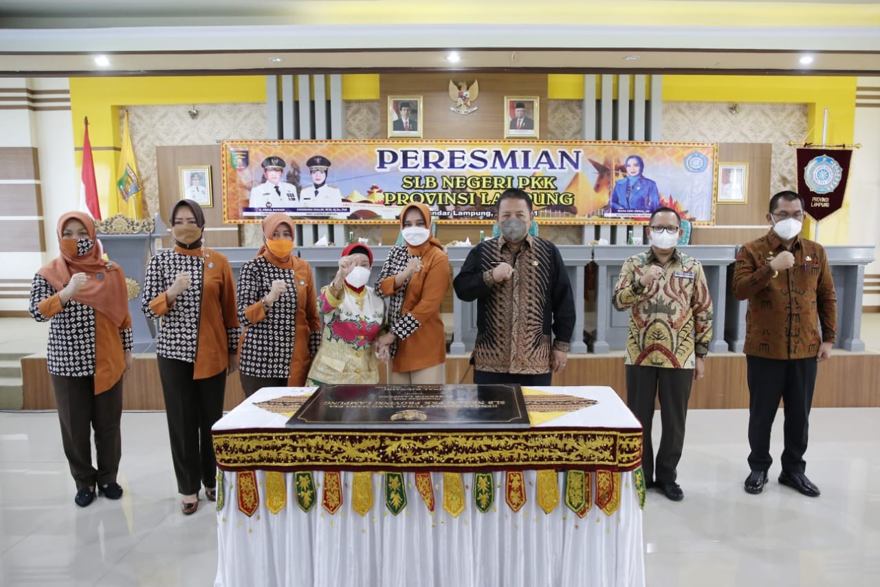Peresmian SLB Negeri