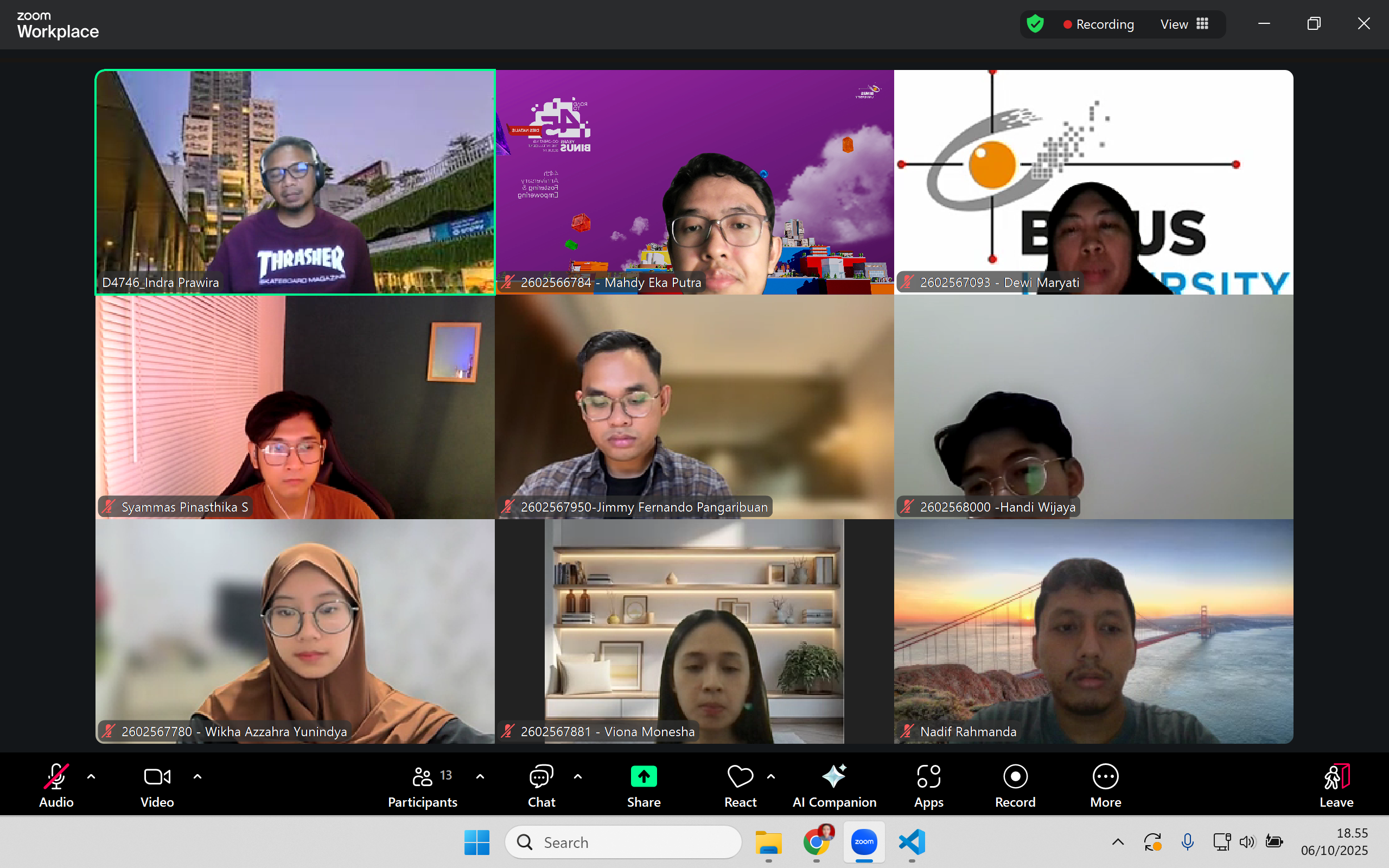 Gedung Kampus Binus University