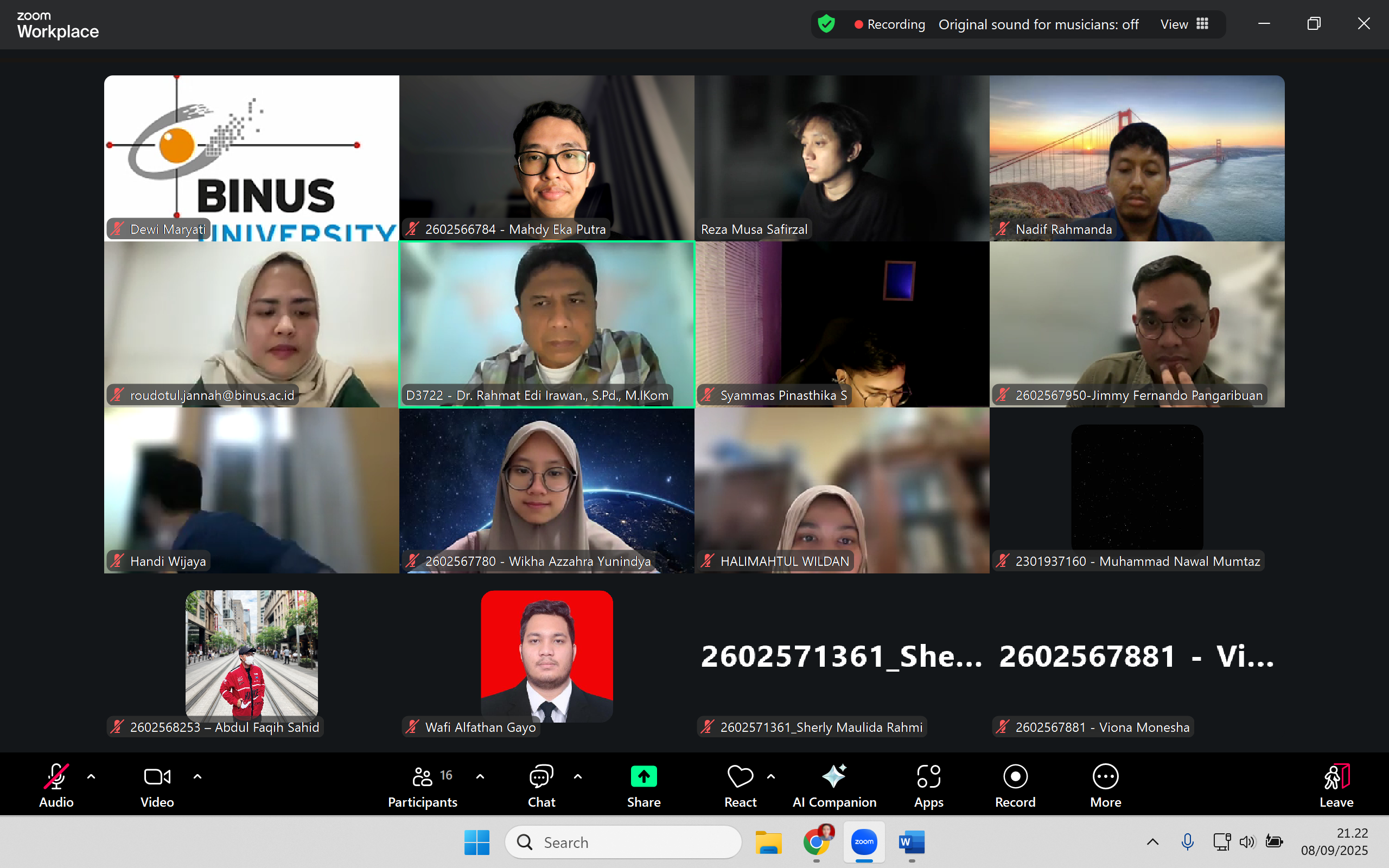 Suasana area kampus lainnya