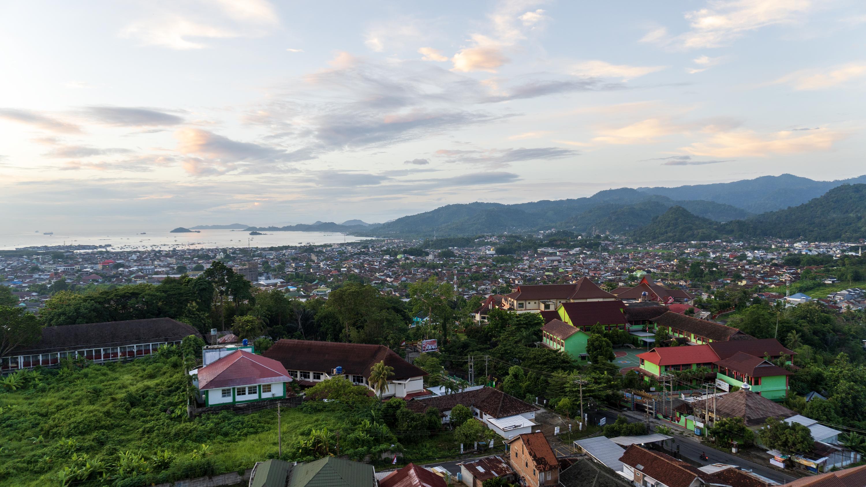 Morning Over the Bay