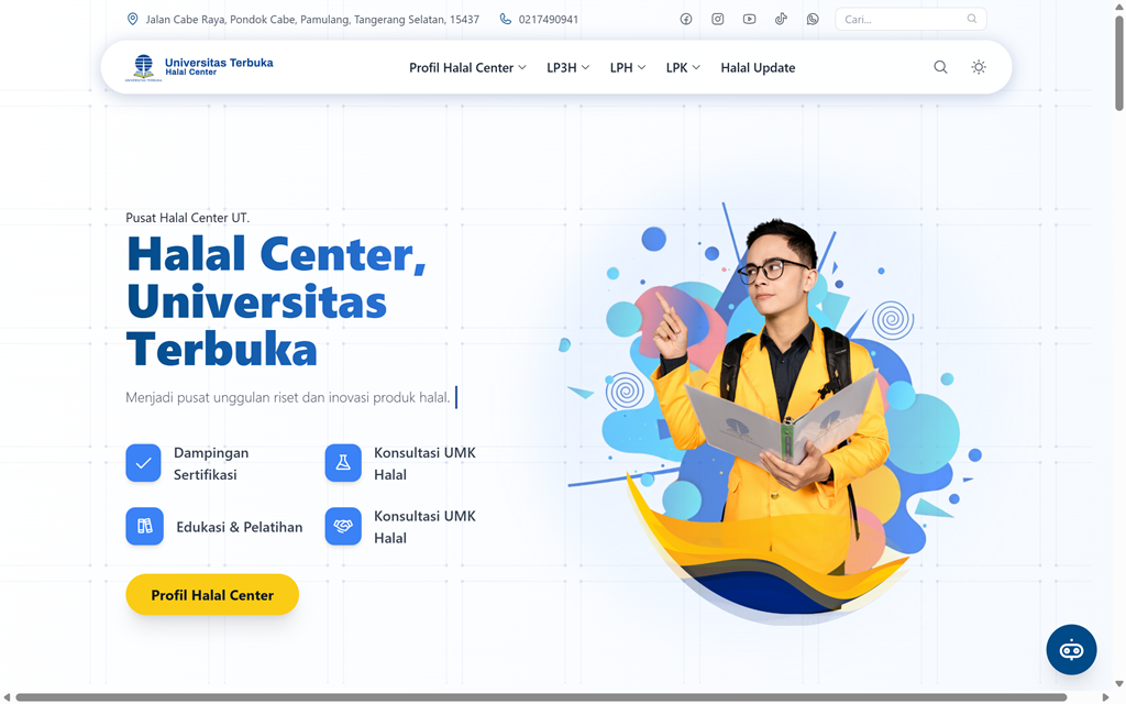 Halal Center Universitas Terbuka